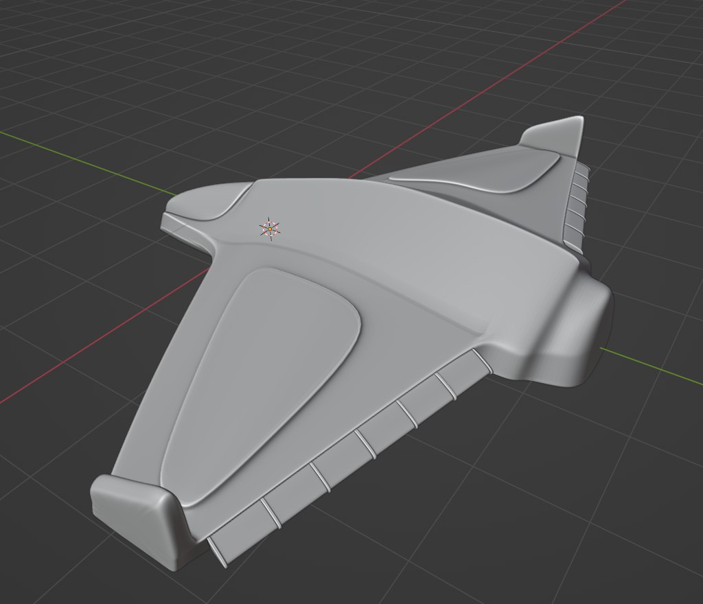 BlackMStudio's tweet photo. 4⃣ #WIP #Starxia - The first custom spaceship model is almost ready! 🥹

#indiedev #unrealengine #sketch #prototype #IndieGameDev #blender #3D https://t.co/7LV3byPg55