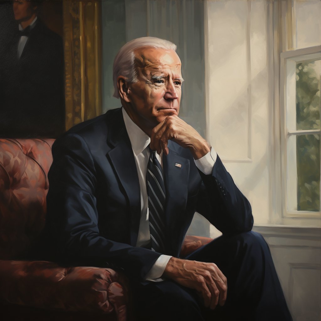 🚨 According to a new book by Franklin Foer, Joe Biden isn't just the president of the United States, he is the West’s father figure, whom foreign leaders call for advice and look to for assurance. Foer writes: 'It was his calming presence and his strategic clarity that helped…