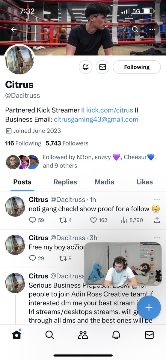 Noah tweet media