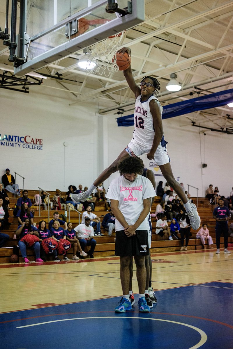 Coachrags29's tweet photo. We have talent @AtlanticCCBball yup he jumped over 3 of our guys 6'6 &amp; taller. Don't sleep we are coming for everything this year! We are @JUCOShowcase Jamboree in Orlando Fl next week. https://t.co/FUO9U9uMfH