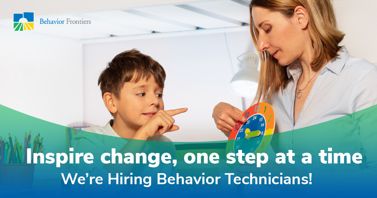 Embark on a meaningful journey where you can teach children life skills and unlock their true potential. Join our team of Behavior Technicians and apply online today loom.ly/Fq2Hbbo
#hiring #behaviortechnicians #meaningfulcareer #aba #aworldwithoutlimits
