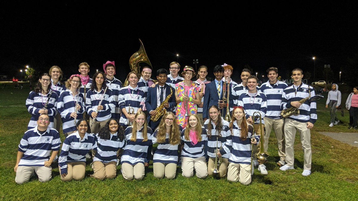 FHS Pep Band Seniors :)