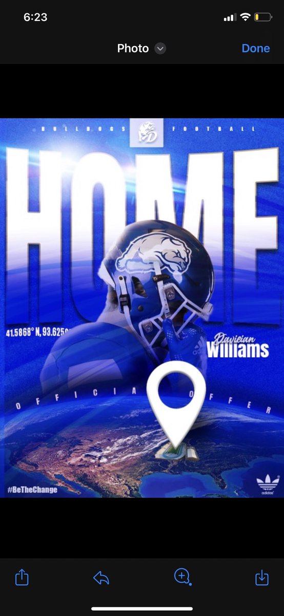 DavieianW's tweet image. After a great conversation with @FBCoachButt I am excited to have earned my first FCS offer from @DrakeBulldogsFB