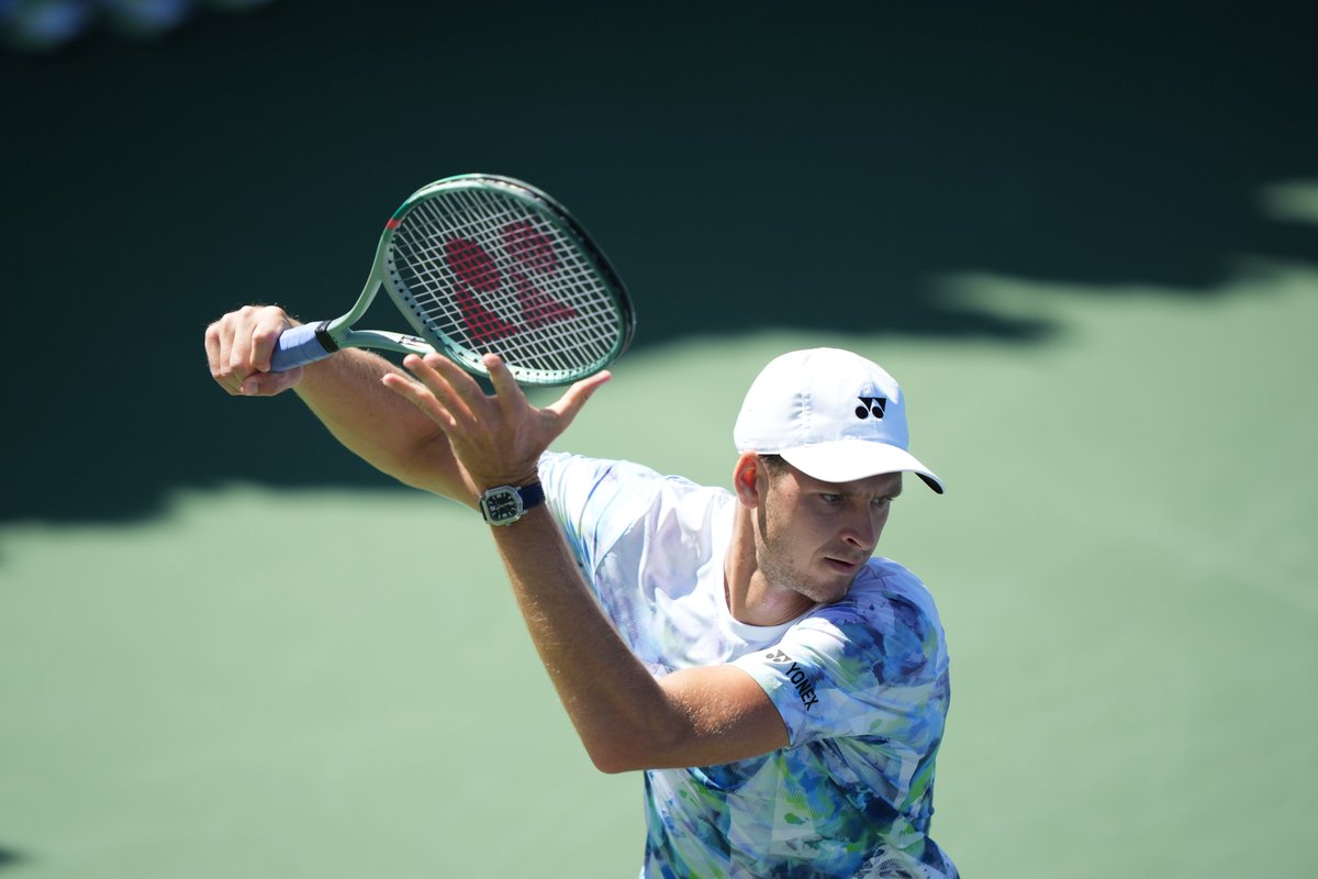 Why are world greats like Stan Wawrinka and Hubert Hurkacz switching to the new Yonex PERCEPT? 

Two words: Control &amp; Precision

#tennis #new <a href="/yonex_tennis/">Yonex Tennis</a>