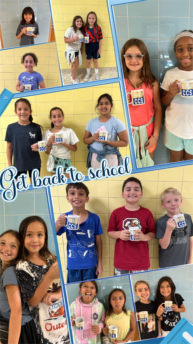 MsLee_123's tweet photo. Our TV production club 📺🎥🗞️🚨 is off to a great start! We had fun snapping pictures with our news anchor mugs ☕️ and brainstorming new segments with @missgccs . These 4th graders have some great ideas! 💡🧠 I can’t wait! @BethpageUFSD #WeAreBethpage https://t.co/53zyDdQrGB