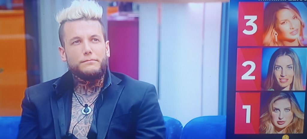 MarynaBarcelona's tweet photo. Las nominaciones de Alex son pura fantasía #GHVIPGala4 #Alex #Jessica #GHVIP40 #GHVIP5O https://t.co/2MvFKulL9F