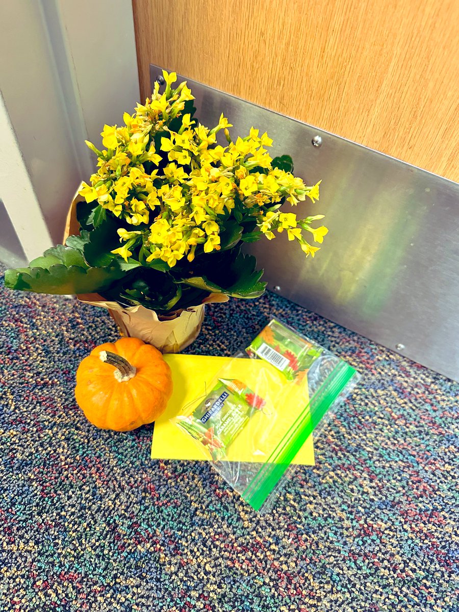 What a way to start the day! I am fortunate to part of an amazing group of educators!