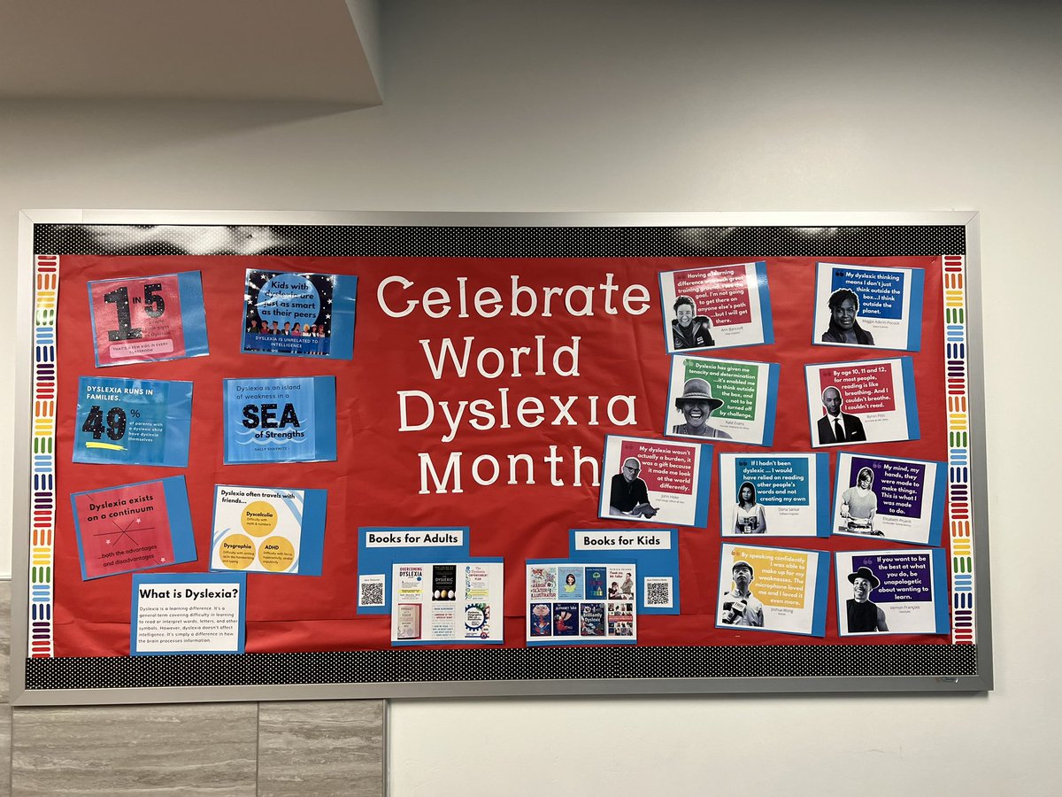 Dyslexia Awareness at Sue Creech Elementary! 
#KatyISDDyslexia