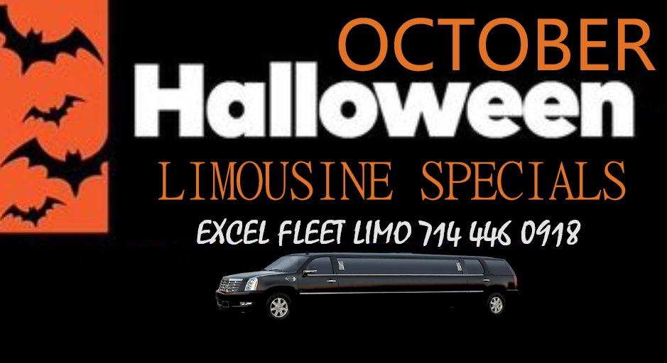 excelfleetlimo's tweet photo. 👻 Boo!  Spooky Season Starts with October Monthly limo specials 🎃Get into the spirit with these spine-tingling deals https://t.co/XKTXTA3Xtk
#october #spookyseason #limorental #limoride #limospecials #limodeals #limo #chauffeur #savemoney #sale #Deals #discount #smallbusinesses https://t.co/HxgullsFDL