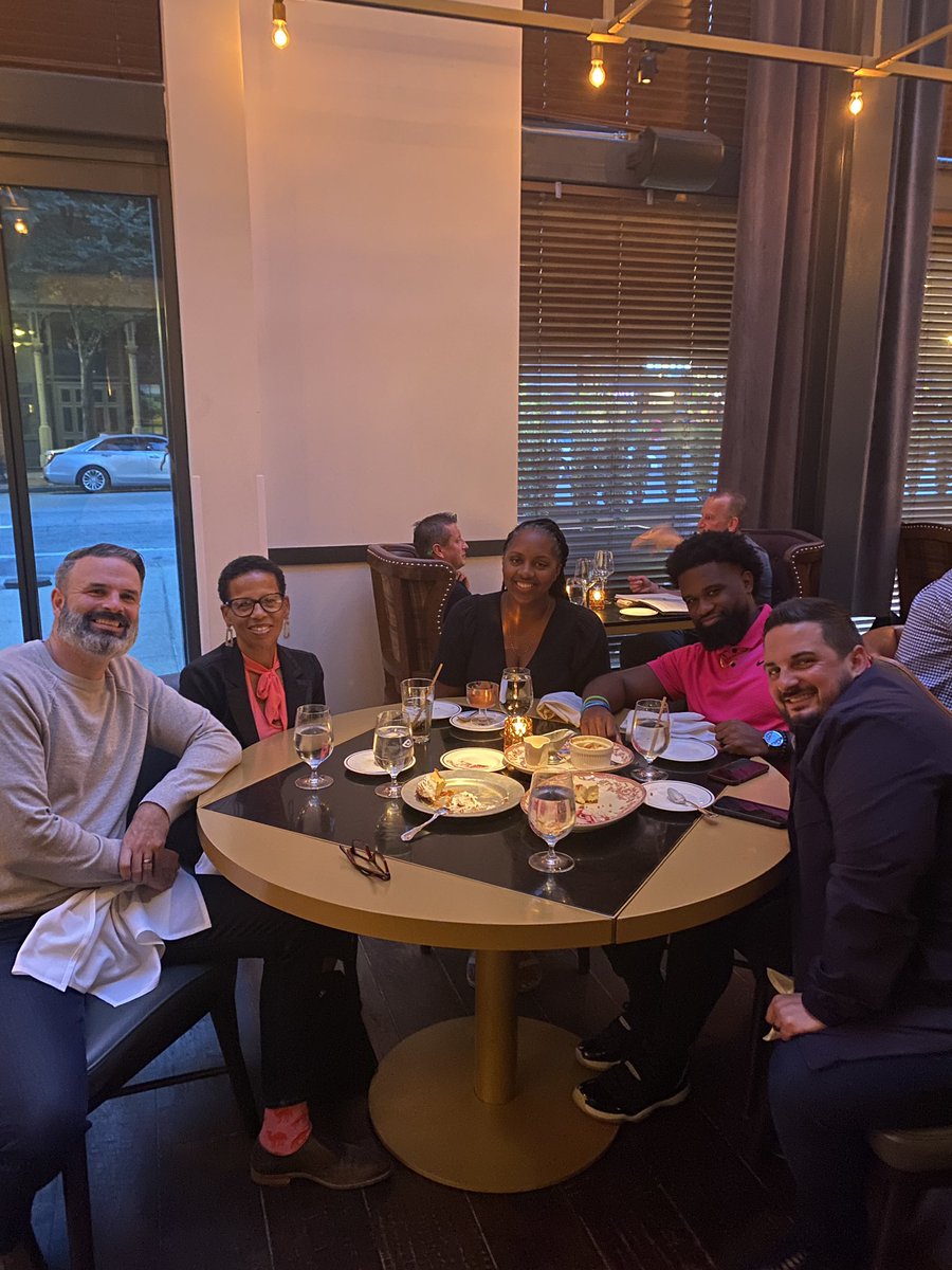 RefugeChurchATL's tweet photo. The Refuge staff all got to attend the @HarborNetwork_ Leaders Summit and it was outstanding. Refreshing. Encouraging. Challenging. We are so glad to be a part of a network that values redemptive kingdom diversity! https://t.co/4jnMK9trEL