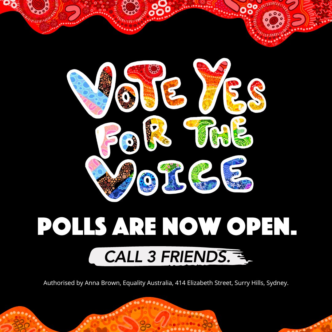 Make sure you call/text/message three friends or family members and chat to them about the referendum - there's not long to go and one on one conversations are the most powerful tool we have! #voteyes