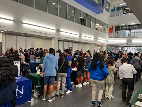 DeBakey HSHP tweet media