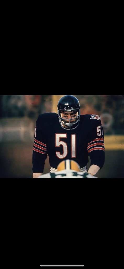 johnpirl's tweet image. RIP Dick Butkus!!!