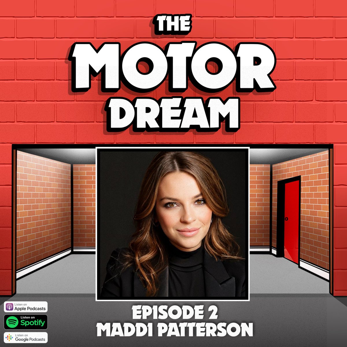 Episode two of the <a href="/themotordream/">The Motor Dream Podcast</a> Podcast is now live wherever you listen to your podcasts and our guest is a trailblazing figure in the world of <a href="/motogp/">MotoGP™🏁</a> journalism - <a href="/maddi_paddy/">Maddison</a>.

podcasts.apple.com/au/podcast/the…

#themotordream #podcasting #MotoGP #ASBK
