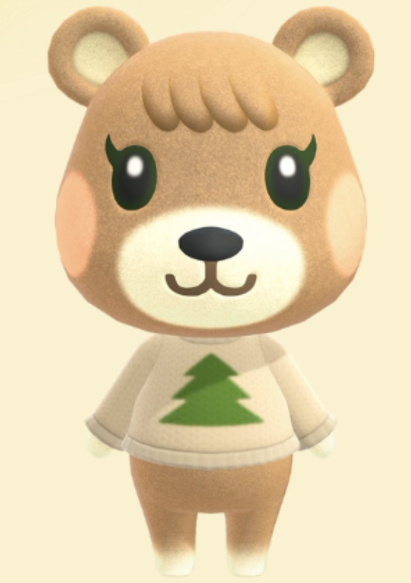 wwwolfmuse's tweet photo. me vs the animal crossing villager I think I am https://t.co/mH8G1pDgbg