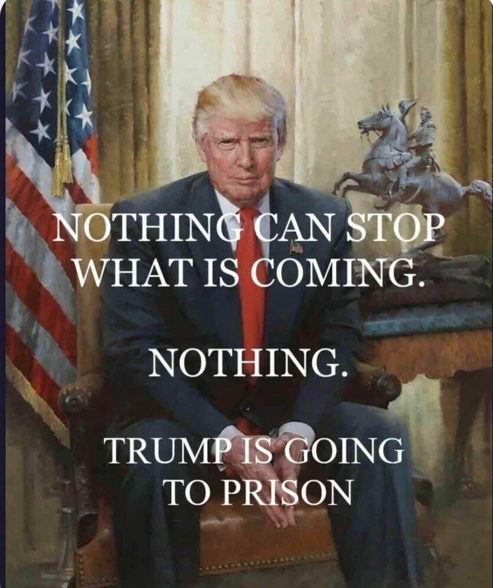 Tommy Toy (@tgt112246) on Twitter photo <a href="/OccupyDemocrats/">Occupy Democrats</a> It's time to arrest and incarcerate #Trump. He has violated his security oath. #JackSmithDOJ must have him arrested immediately. There is no telling what other secrets #Trump has disclosed accidentally or un purpose. #Trump is too dangerous to be walking around. He is a <a href="/OccupyDemocrats/">Occupy Democrats</a> It's time to arrest and incarcerate #Trump. He has violated his security oath. #JackSmithDOJ must have him arrested immediately. There is no telling what other secrets #Trump has disclosed accidentally or un purpose. #Trump is too dangerous to be walking around. He is a