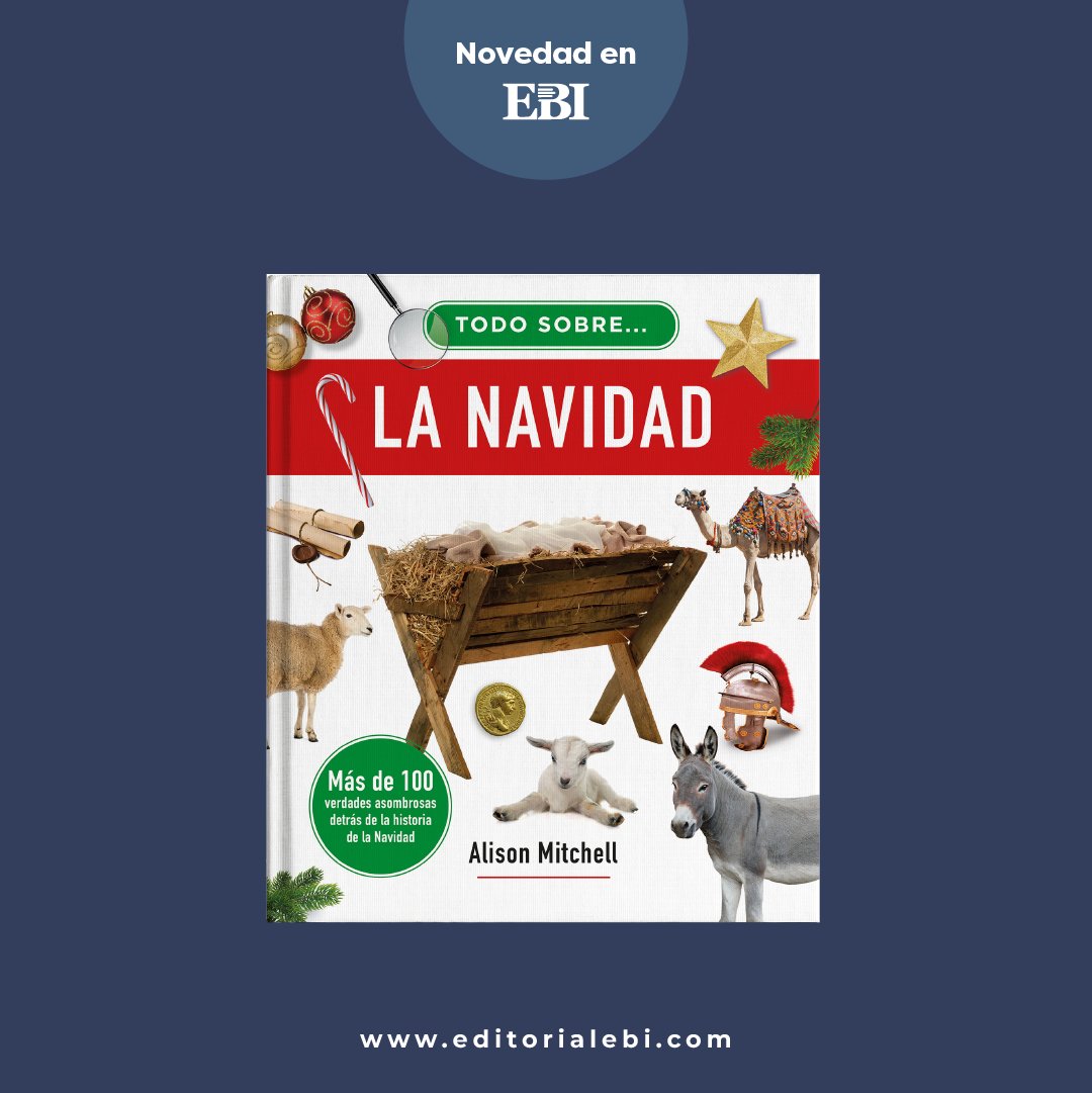 Los niños aprenderán que la historia de Navidad tiene sus raíces en lugares reales, personas reales y eventos históricos reales, por lo que pueden estar seguros de que es un hecho, no ficción.

Conoce más bit.ly/3PR7MfZ
Muestra GRATIS bit.ly/46pobNQ