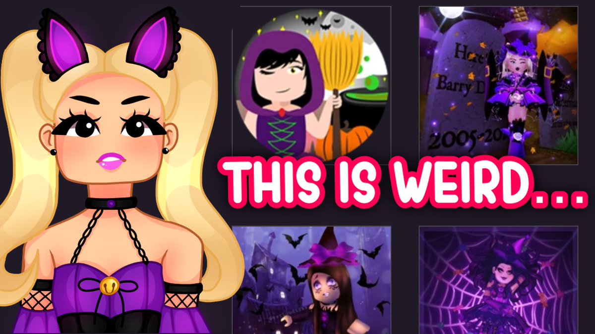 The Royale High Halloween Update Obsession (AKA Apocalypse) youtu.be/cNwg-GV00Bs?si… via <a href="/YouTube/">YouTube</a>

#royaleween #royalehighart