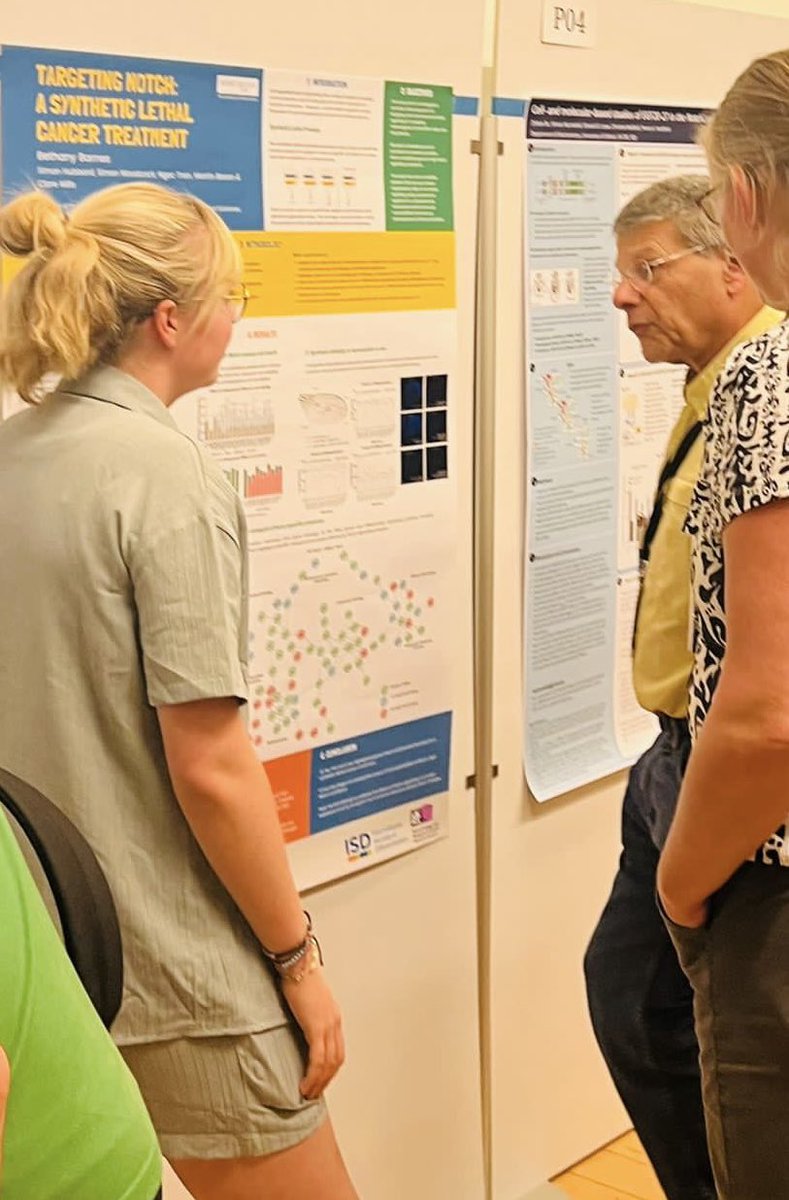 Great talk and poster by Beth Barnes at the Athens Notch Meeting