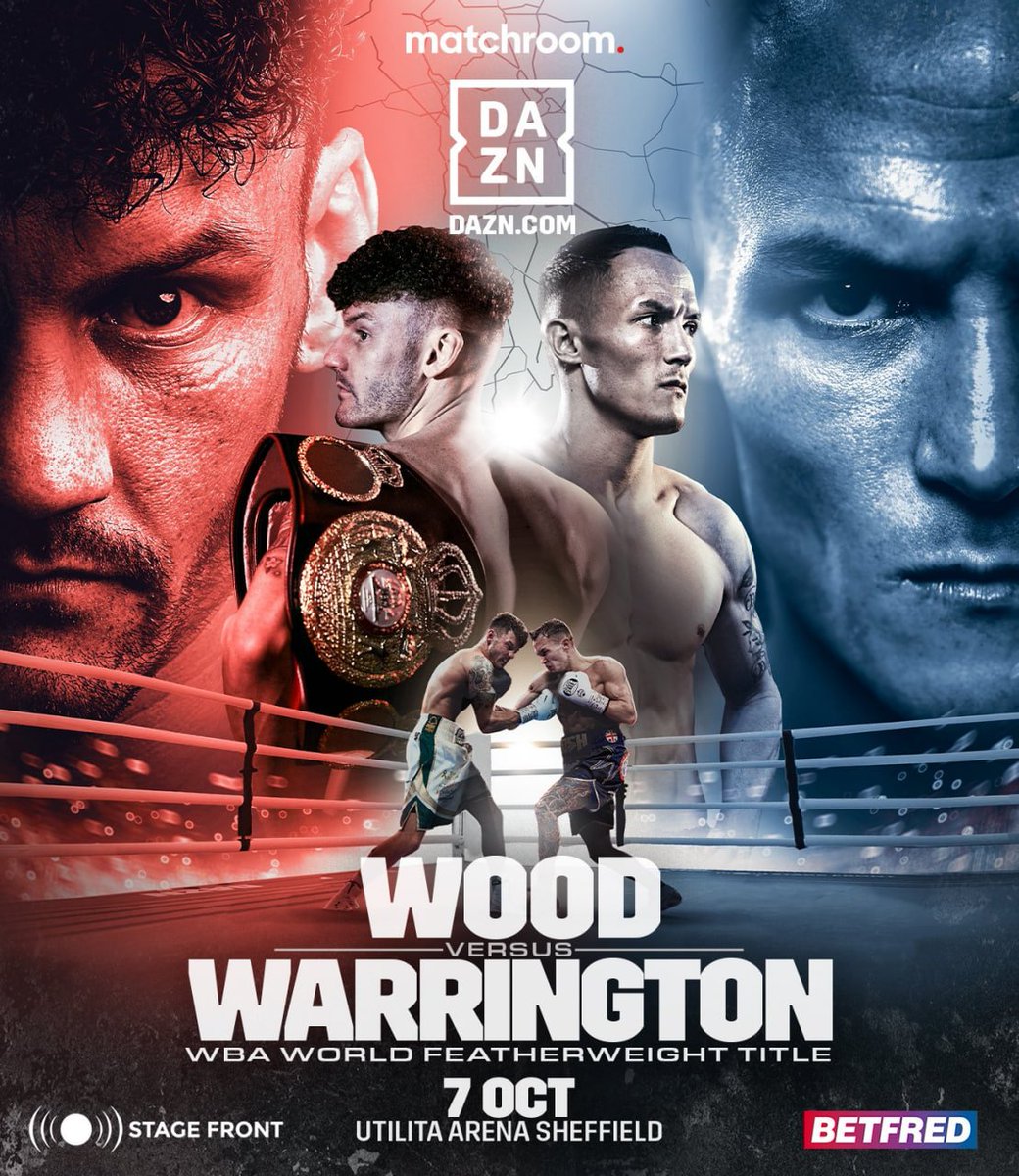 AcuteBoxing's tweet photo. BOXING POLLS FOR FIGHTS THIS WEEKEND VOTING [THREAD]

Leigh Wood vs Josh Warrington #WoodWarrington 
Gilberto Ramirez vs Joe Smith Jr #RamirezSmithJr
John Riel Casimero vs Yukinori Oguni #CasimeroOguni

🔴Watch LIVE FREE Boxing Stream Links Available:  https://t.co/RjVpSnFdnO https://t.co/RPpIiIoFI4