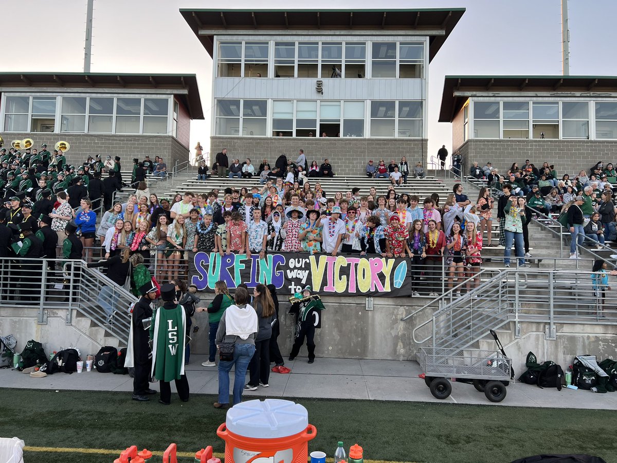LSW Varsity 🏈 vs South Sioux City 
@ Seacrest