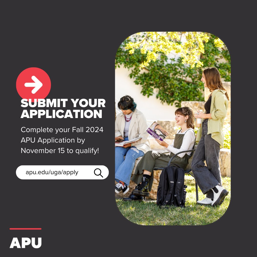 It's not your average Honors College! apu.edu/uga/apply #honorscollege #collegeadmissions