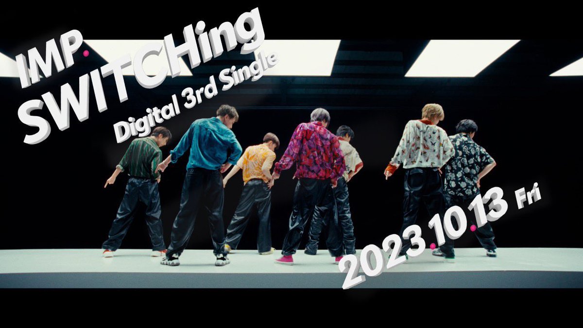 mm0902___'s tweet photo. 3rdシングルおめでとう✨
フルで聴きたかった曲🥹💛
みんなイケ散らかしてる😮💨🎶
#SWITCHing
#SWITCH_TO_RUN
#IMP.
#3rdSingle https://t.co/FA9yeviFUj