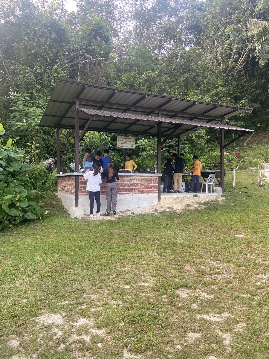 #GIScampingweek2023
Final morning of activities for the year 9’s, before we depart Gopeng this afternoon 😁 Such a beautiful morning ☀️and it’s breakfast time 😊
