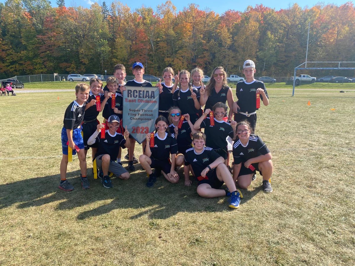 Big congratulations to our 2023 RCEIAA East Flag Football Tournament winners- <a href="/rci_athletics/">RCI Athletics</a> and <a href="/St_ThomasRCCDSB/">StThomastheApostle</a>! 🏆