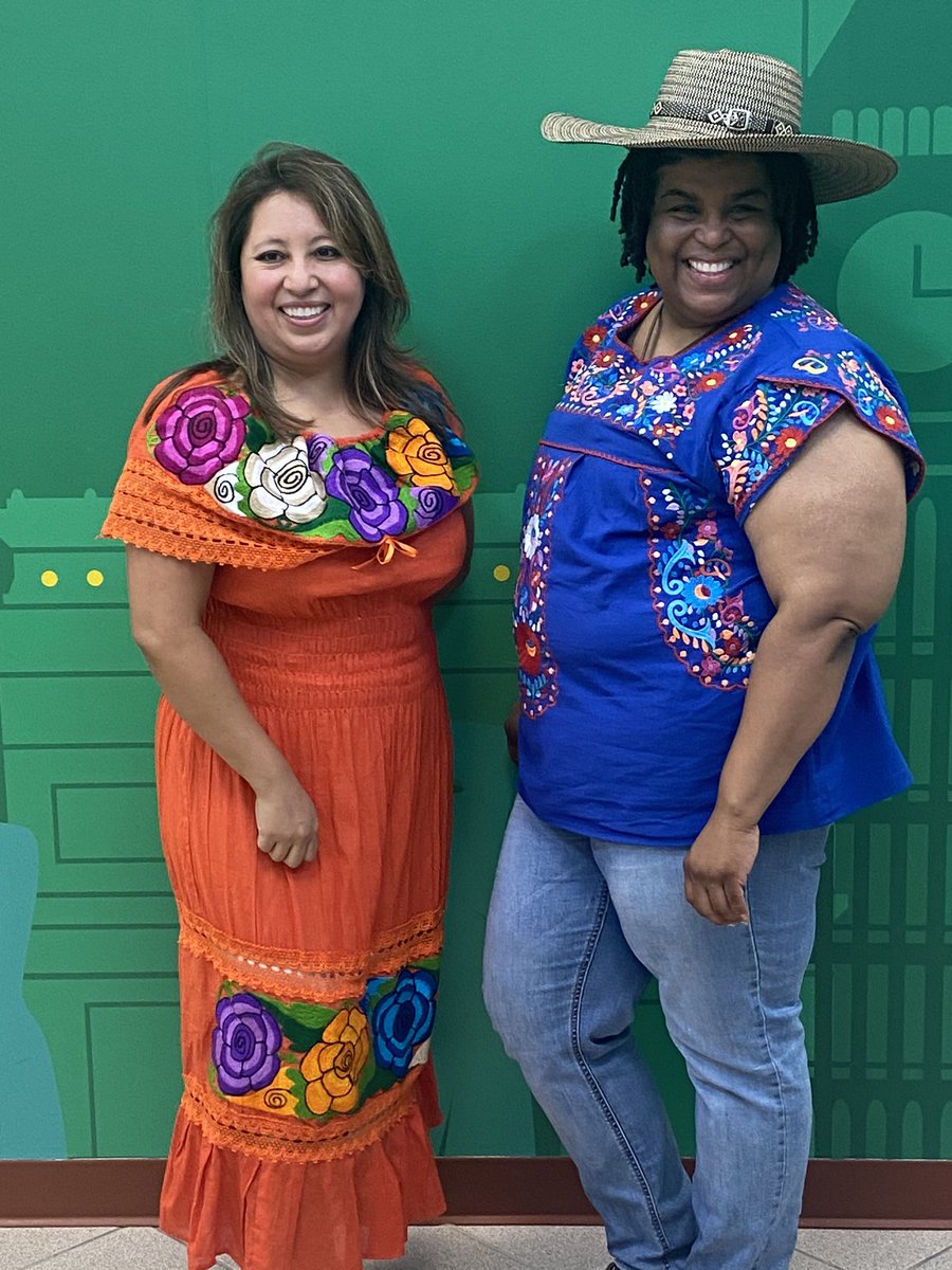 LanorisDCasey's tweet image. Celebrating National Hispanic Heritage Month. Day 4 🪇💃🏾🕺🏾🇲🇽 #WeAreSalyers #HispanicHeritageMonth #SpringWay #Unstoppable #CubsHouse @SalyersElemCubs @ShuanTann @VillamilMrs @LaQuitaCarter2 @SpringISD @SpringISD_Super