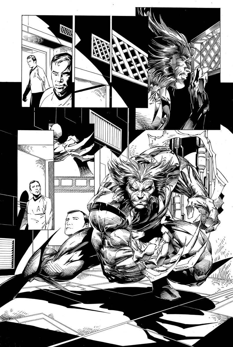 #StarTrek #X-Men #Crossover #1

#Throwbackthursday 

Pen: #MarcSilvestri
Inks: #MattBanning #Batt

#Wolverine #CaptainKirk #Scotty #Enterprise #Comics #Comicbookart #LiveYourBestLife #GoalAchieved #Marvel