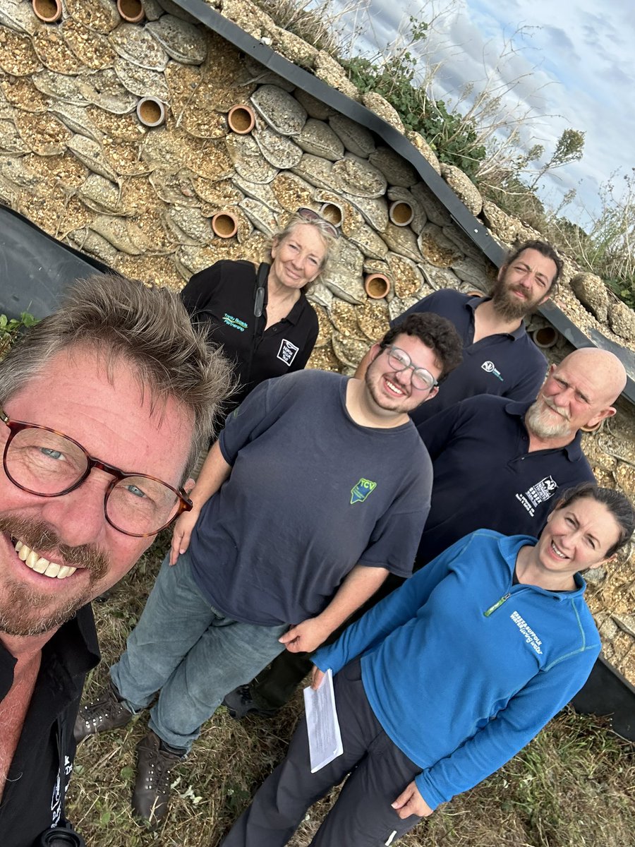 Partnership day for wardens of Norfolk, Suffolk and Essex Wildlife Trusts managing Essex & Suffolk Water’s Reserves. A good sites catch up, ideas sharing and site visit. @ESWH2O @NorfolkWT @suffolkwildlife @EssexWildlife @Miranda_Coop @SWTSiteManager