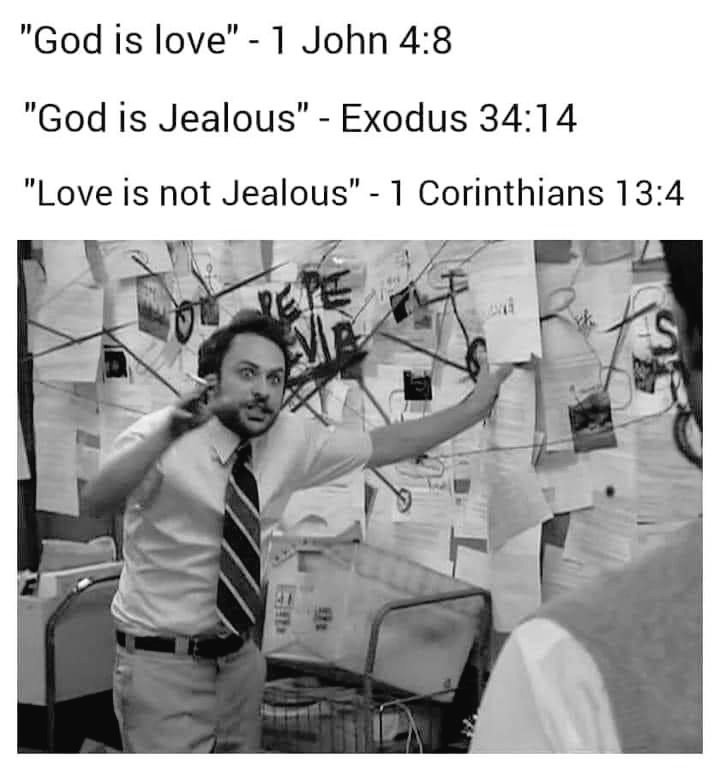 #BiblicalContradictions