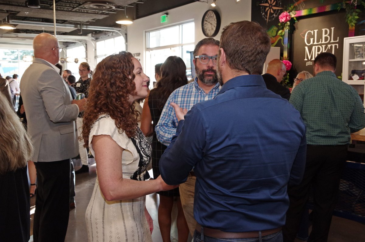 bizwestmedia's tweet photo. Take a look at some incredible moments from our 40 Under Forty event held at Grace Place in Berthoud last week! Thank you to everyone who joined us to celebrate and support our exceptional Class of 2023 honorees. 📷View the photos today: https://t.co/ezJ3WwtbOt #bw40underforty https://t.co/L4qcxEYtQB