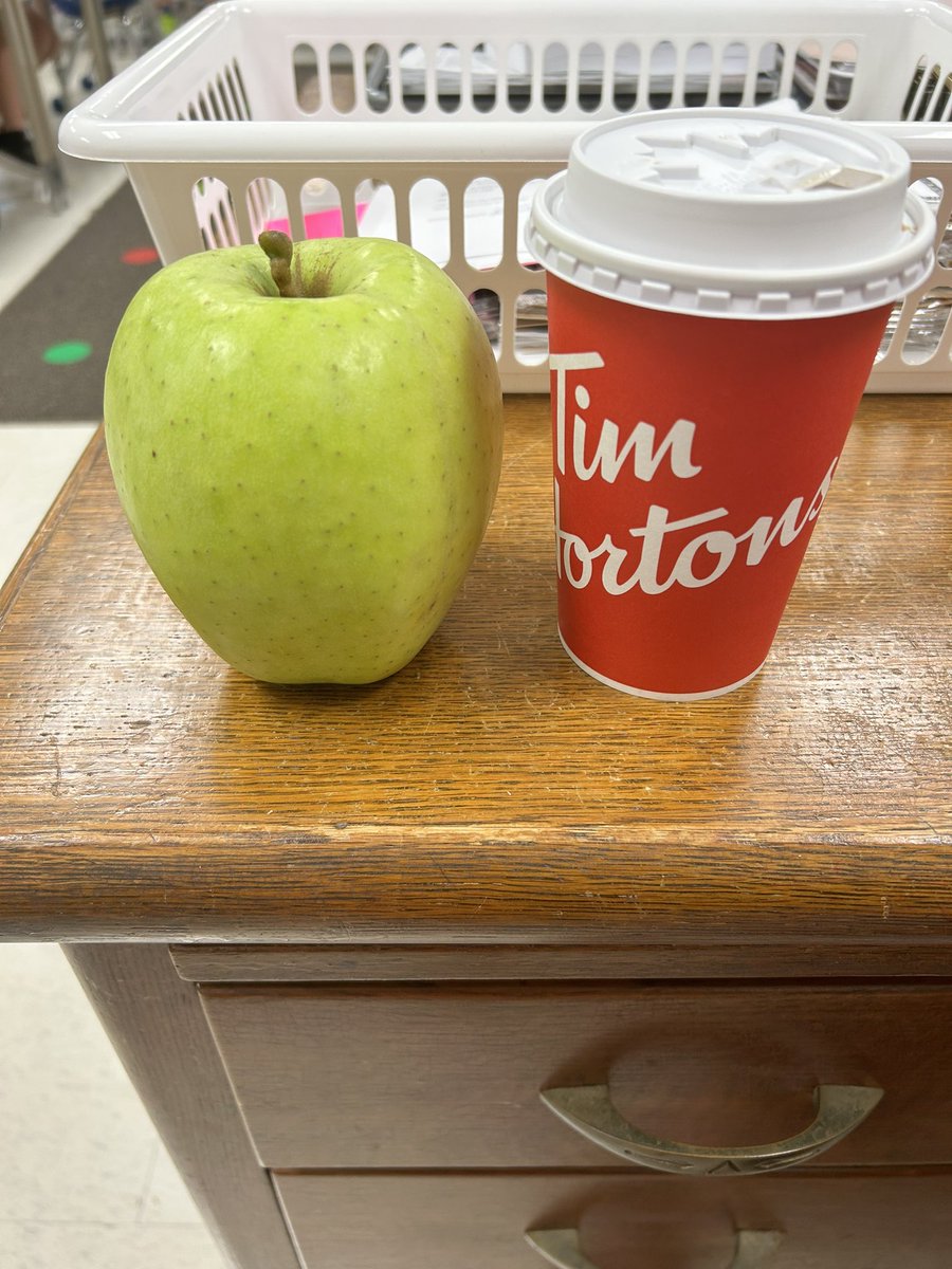 TempleTVDSB's tweet photo. Today the received the largest apple  ever for World Teacher’s Day!🍏❤️ #lockespride #WorldTeacherDay https://t.co/u5uaH4R05z