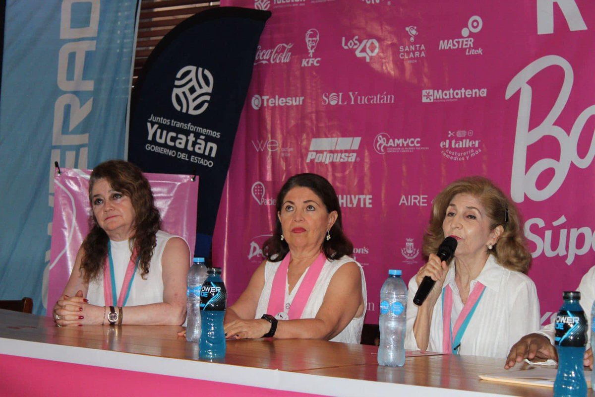 Este 15 de octubre se realizará “Run Barbie” a beneficio de la Asociación de Mujeres Yucatecas contra el Cáncer A.C (AMYCC). 

Asistimos en representación del alcalde <a href="/RenanBarrera/">Renán Barrera</a> al anuncio oficial de la convocatoria del evento.