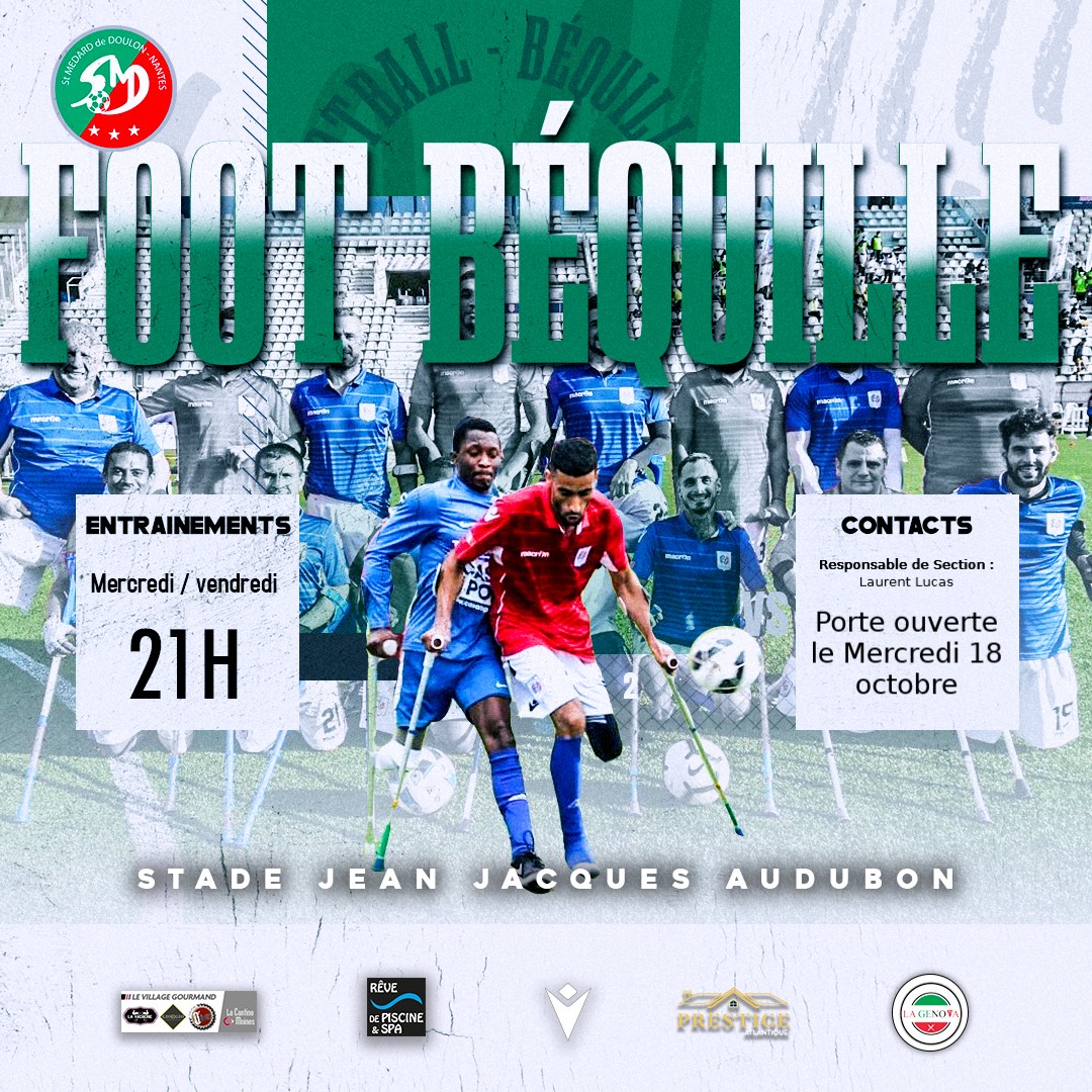 Football - ASC Saint Médard de Doulon Nantes tweet media