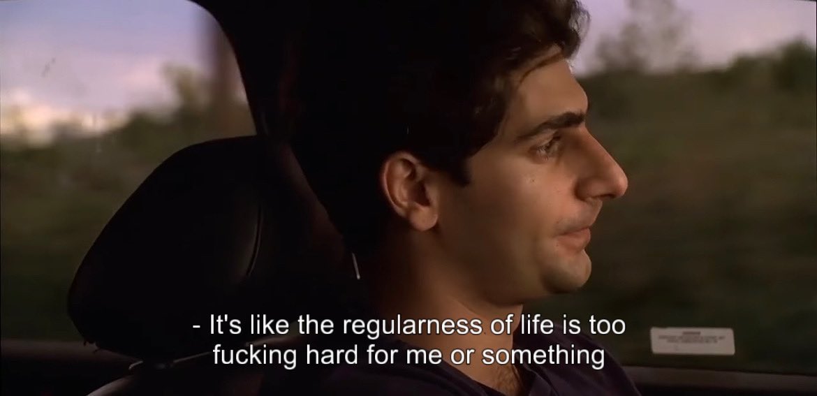 SopranosWorld's tweet photo. How I feel whenever I have an important phone call to make: https://t.co/NY1hOGC3F8