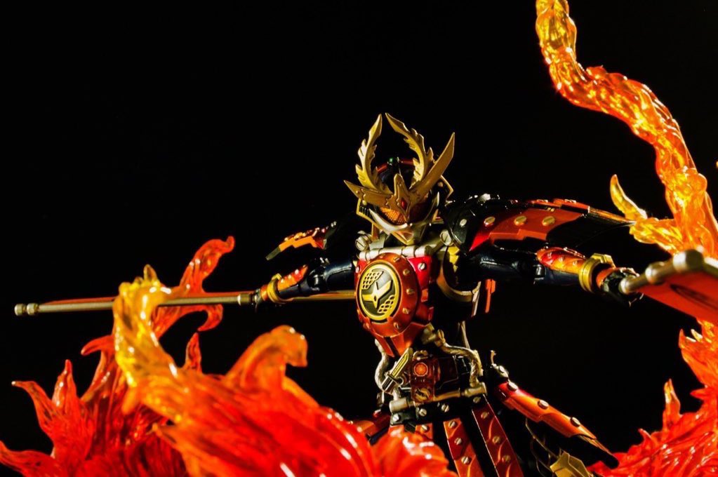 #鎧武10周年 

おめでとうございます！！
個人的にかなり思い入れのある作品なので今後の展開が楽しみです！