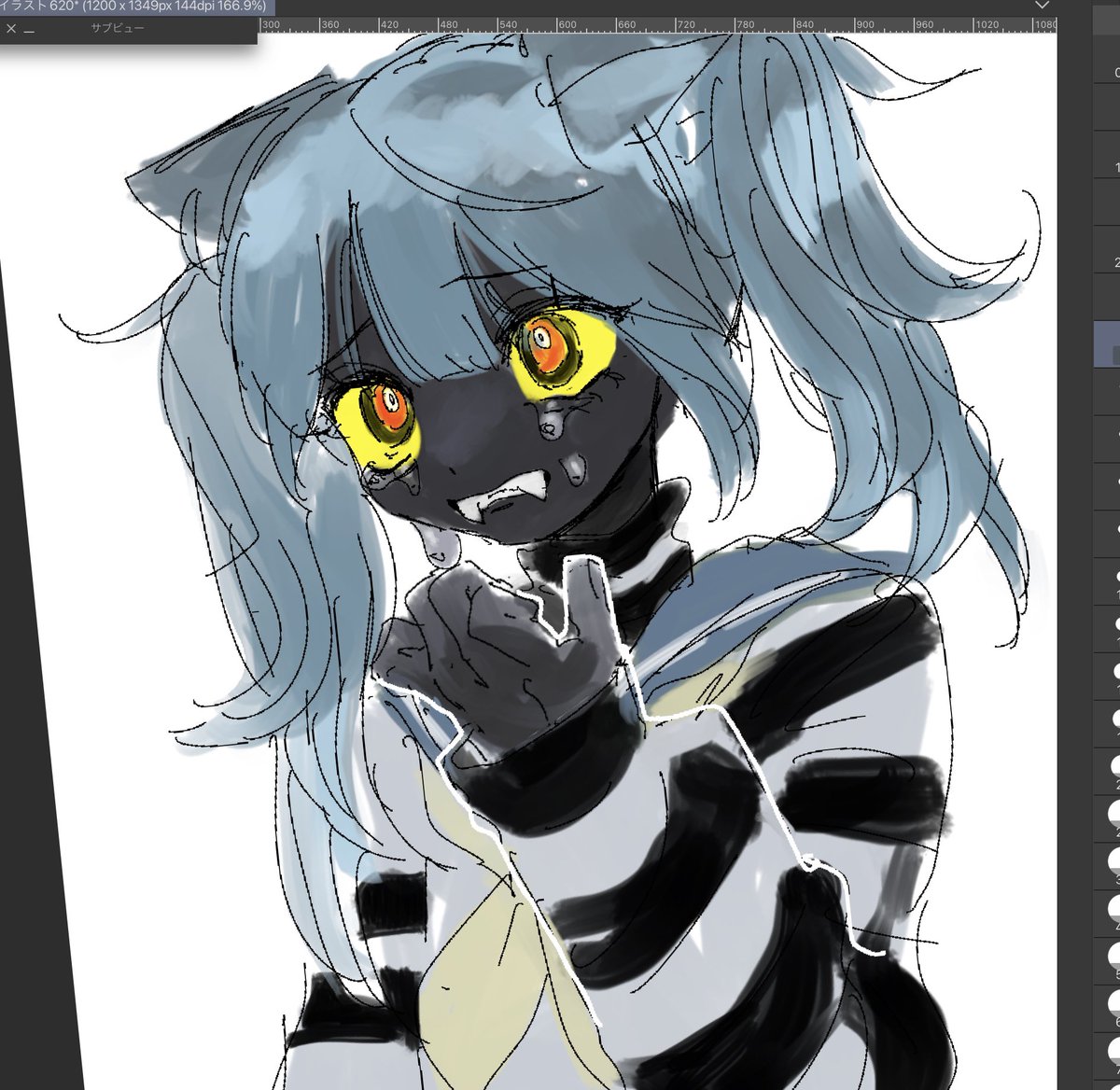 鳥よけ怖い…っスよね！？