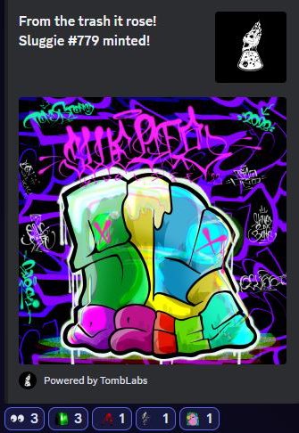 double trouble ! ! 🎨 
Do not inhale this sluggies fumes. Congrats to <a href="/JoshuaSkei/">OldManRiver | tD 💨🪦🟣</a> on the 1/1 pull!