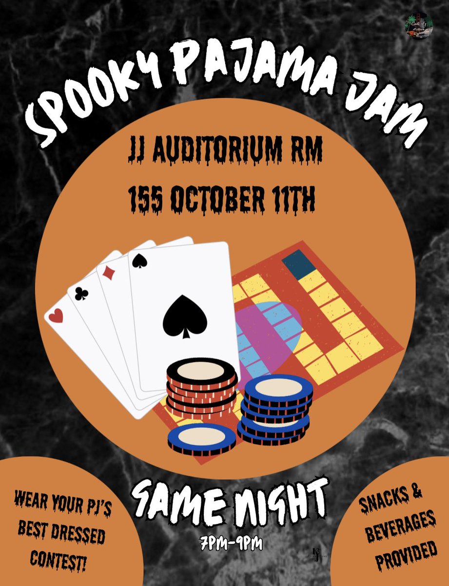 Trick or Treat yo’self to the CaliIzActive Game Night! Wear the Spookiest Pajamas and You might Win the Contest for Best PJ’s. Only on October 11 from 7-9pm at the JJ Auditorium!! Don’t Ghost Me, Be There👻#pvamu #pv24 #pv25 #pv26 #pv27 #caliizactive