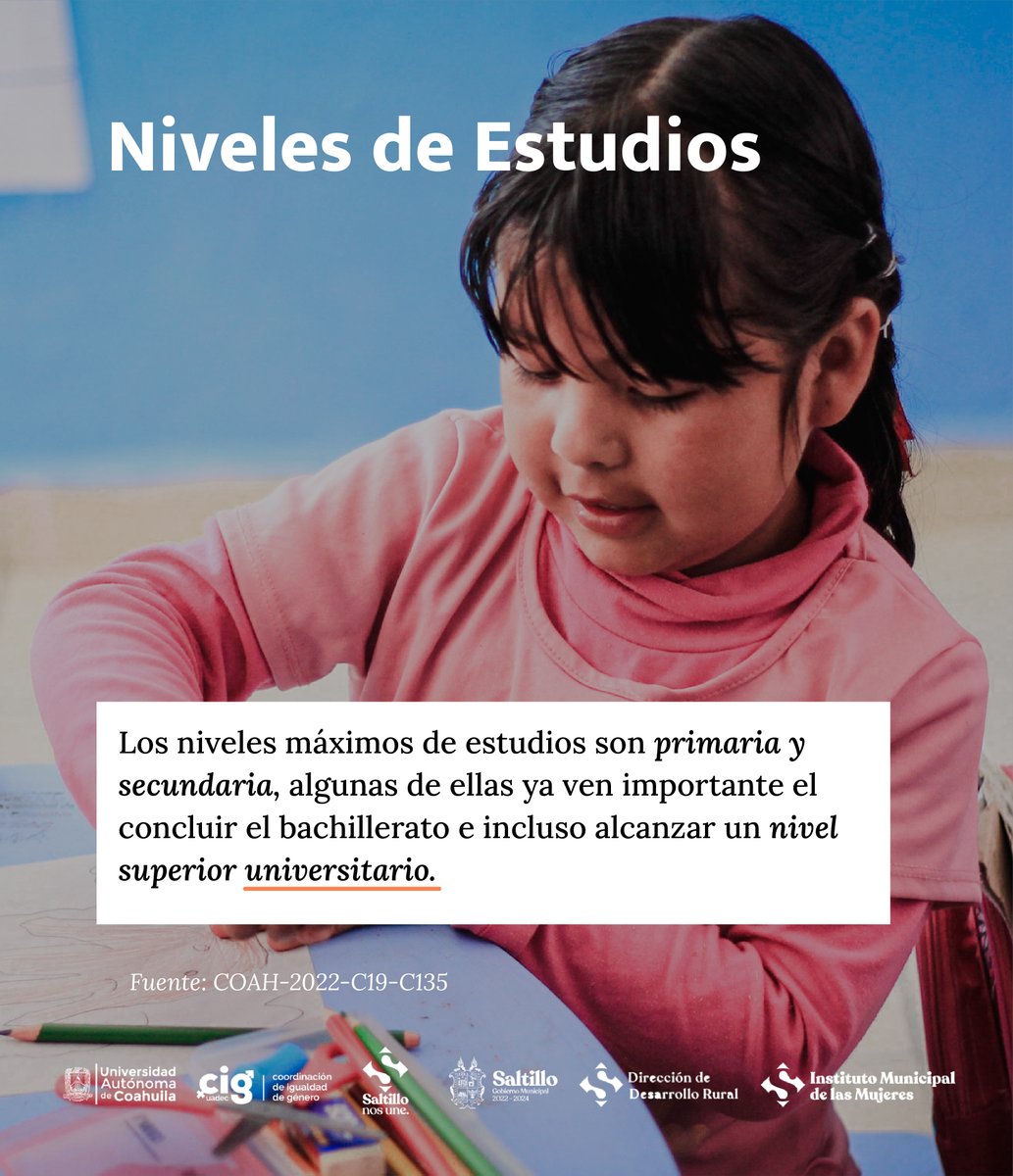 IgualdadUAdeC's tweet photo. En el #árearural prevalece la idea de que la mujer se dedique a la atención del hogar y cuidado de personas. En algunas comunidades se comienza a ver el crecimiento impulsado por las mujeres para lograr un bienestar integral
#MujerdelCampo #Saltillo #CIG #IgualdadDeGenero https://t.co/1Ew9rKvP4e