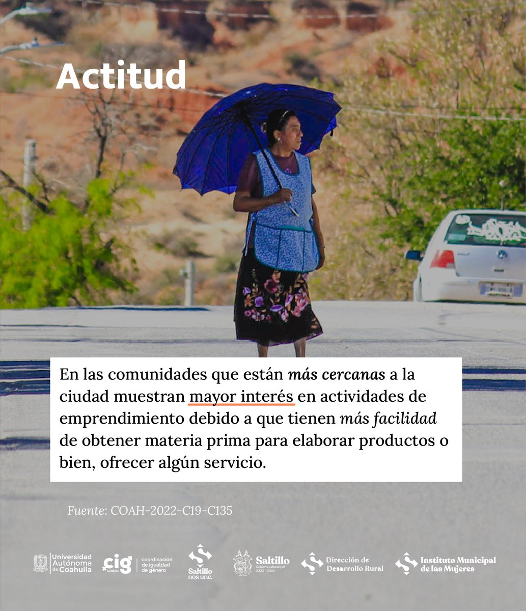 IgualdadUAdeC's tweet photo. En el #árearural prevalece la idea de que la mujer se dedique a la atención del hogar y cuidado de personas. En algunas comunidades se comienza a ver el crecimiento impulsado por las mujeres para lograr un bienestar integral
#MujerdelCampo #Saltillo #CIG #IgualdadDeGenero https://t.co/1Ew9rKvP4e