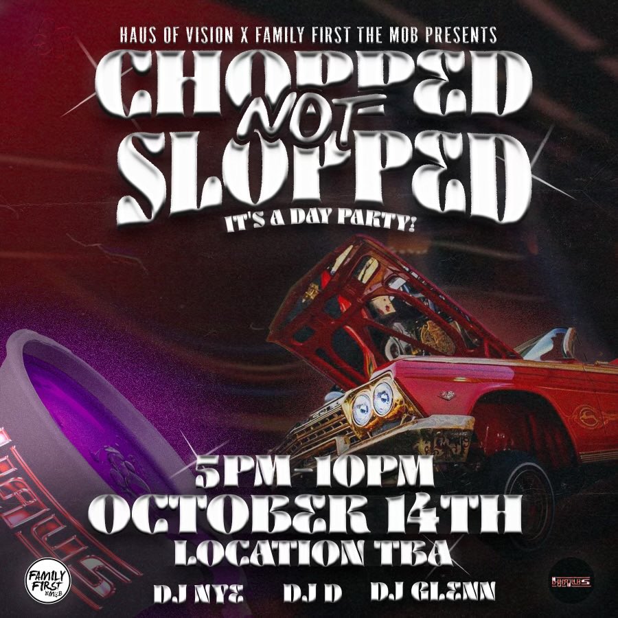 It’s a day party so you can go lay up w your boo after! come out and have fun with us😗!