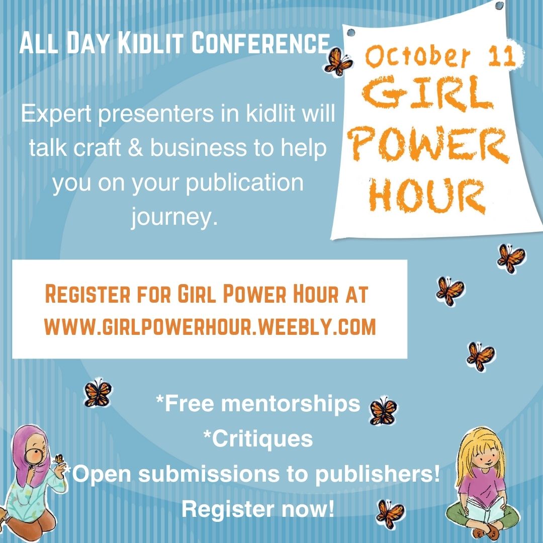 There's still time to register! It's in LESS THAN A WEEK! Hope to see you there.

I'll be presenting a session on creating tension in #PictureBooks. <a href="/michele_mcavoy/">Michele McAvoy 🎟📚 (she/her)</a> #kidlit #WritingCommunity