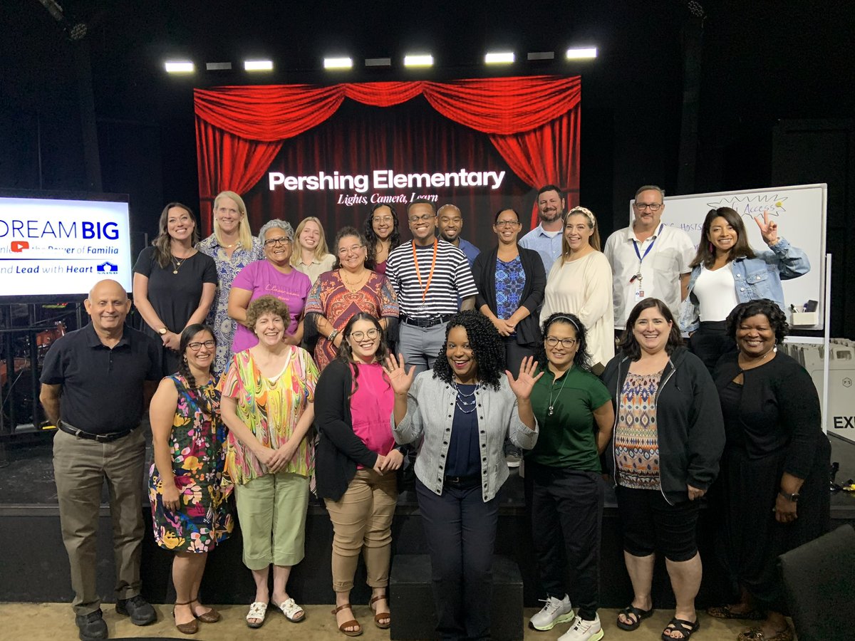 Happy World Teachers’ Day!  I ❤️ my <a href="/SAISD/">San Antonio ISD</a> Pershing Rams. Thank you for ALL you do to make our school a great place to be a kid. 🤩 <a href="/JoaniGD/">Joanelda G. De Leon</a>