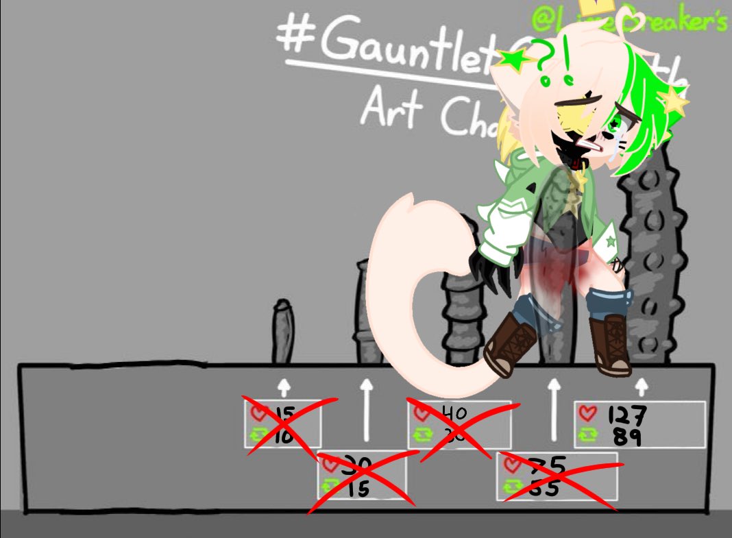 Ll0ydSt4r's tweet photo. [🌸Challenge🌸]
(Part 5✨)

Lloyd: "O-oh fuck! Ow~!! M-my ass!!…I-"

Last part.. or?👀 we will see..
He be bleeding tho-😅😹 Poor boy..

Last part will unlock once the challenge gets completed✨😽
- - - - - - - - - - - - - - - - - - - - -
Tagz:
#Gacha18 #gachagay #Gachachallenge https://t.co/3IPtvqBztn