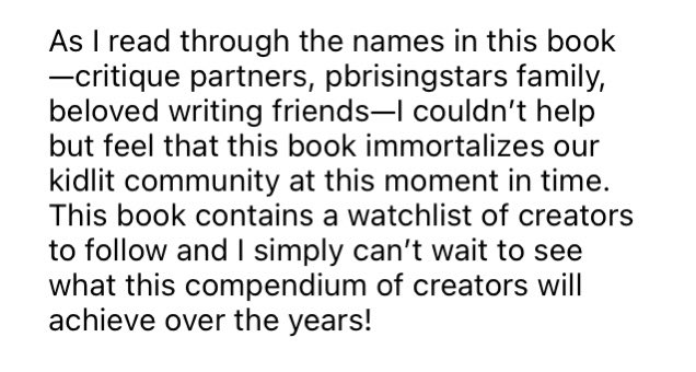 Maria and I have shared a few landscapes and experiences (from South/South East Asia to Eastern British Columbia/Western Alberta to #PBRisingStars) so it shouldn’t surprise me that she gets where I’m coming from with #DonutsForEverybody. Still, it’s wonderful to see it said. ❤️