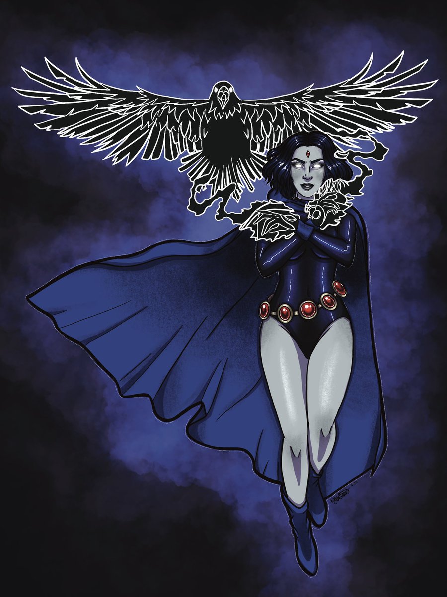 frecklefoxart's tweet photo. Raven🖤💜
Here she is, our witchy queen.
#art #artist #illustrator #comic #comicart #digitalart #procreate #fanart #dc #dccomics #dcuniverse #raven #teentitans #titans #azarathmetrionzinthos #witch #spooky #spookyart #inktober #inktober2023 #comiccon #ravenfanart https://t.co/OT8r80MPAH